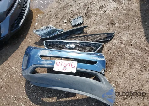 2015 Kia Sorento Lx V6 из США, поврежденный, VIN 5XYKTDA70FG557173